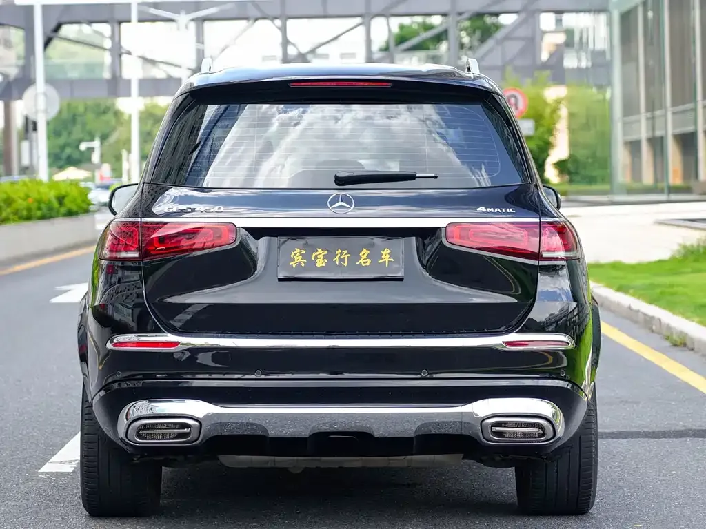 Mercedes-Benz GLS — фото 5