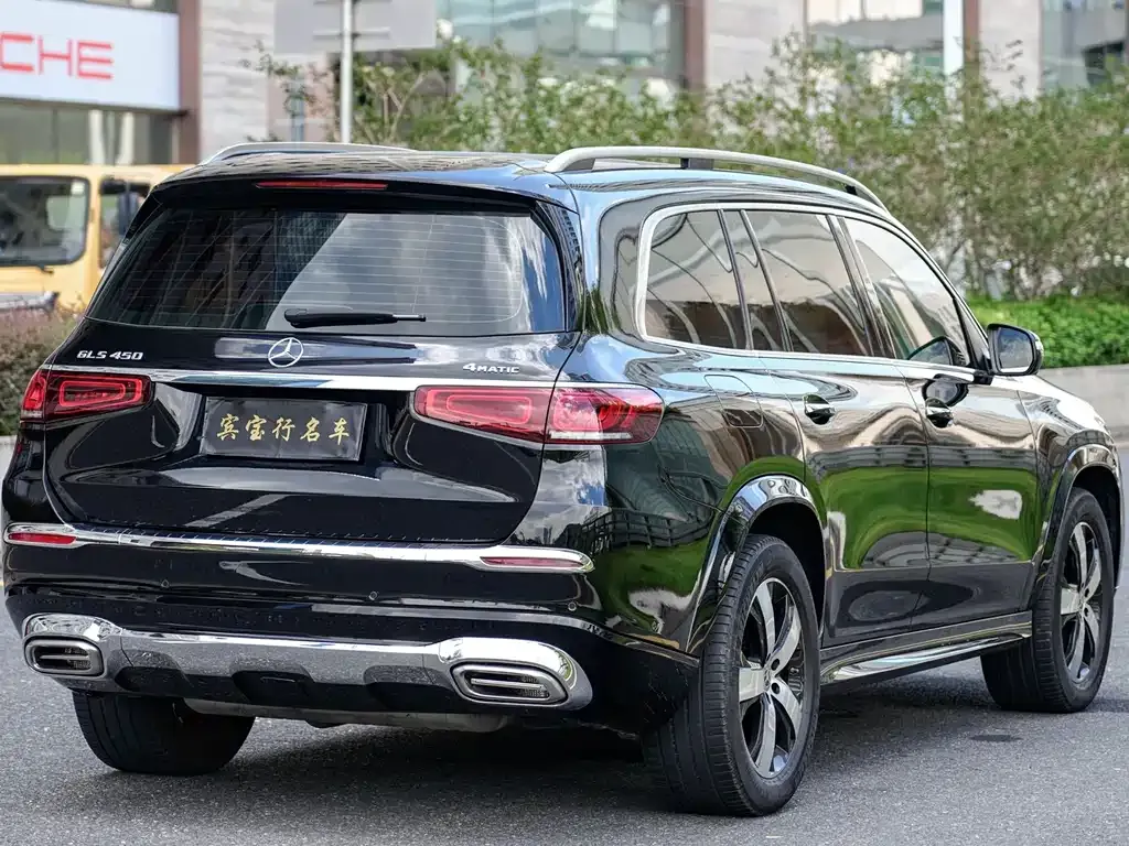 Mercedes-Benz GLS — фото 6