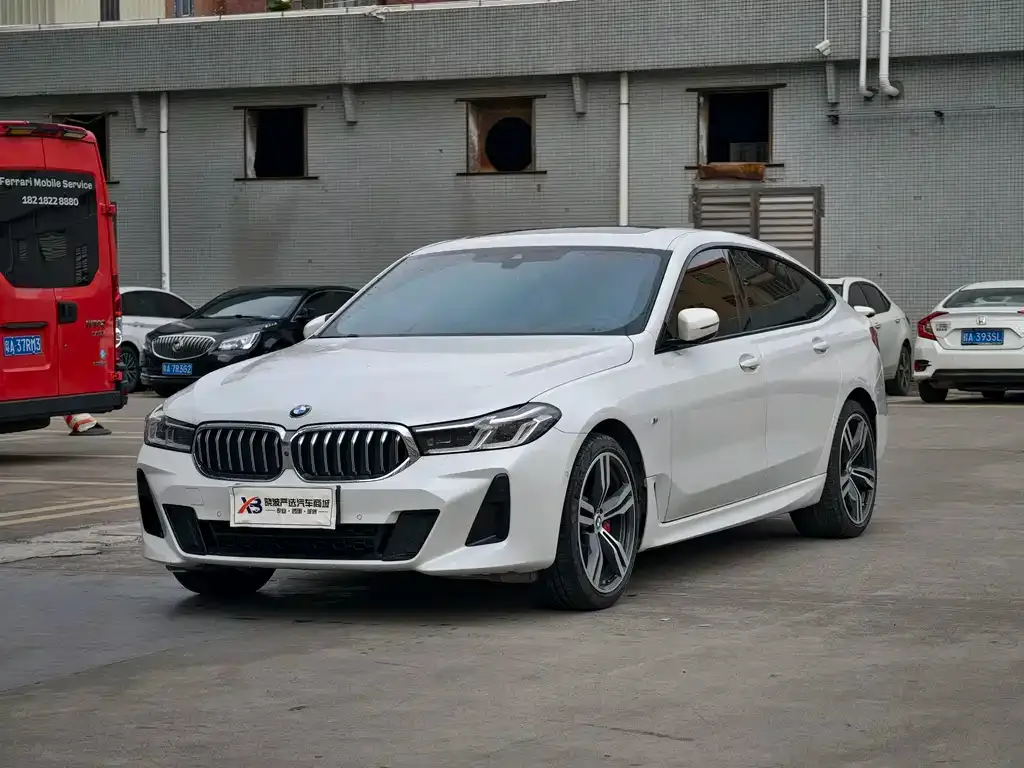 BMW 6 Series GT — фото 1