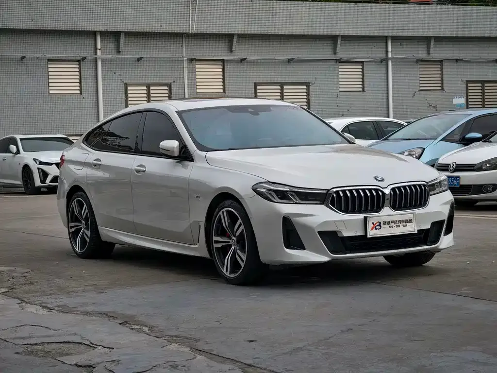 BMW 6 Series GT — фото 3