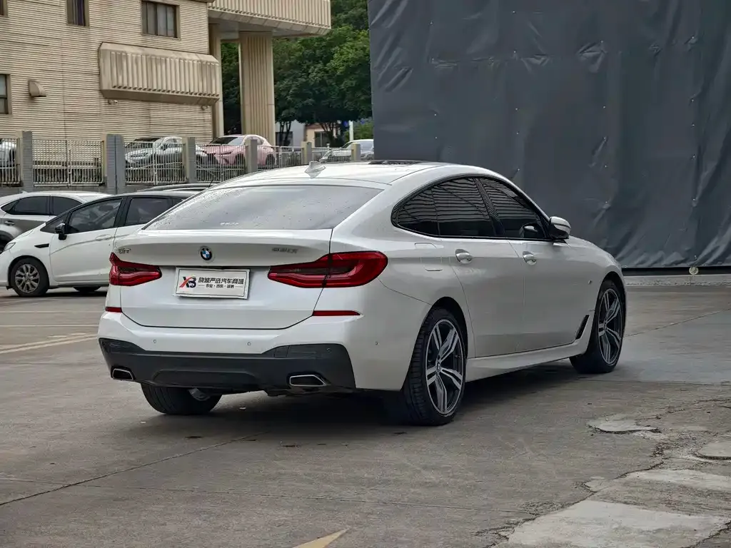 BMW 6 Series GT — фото 4