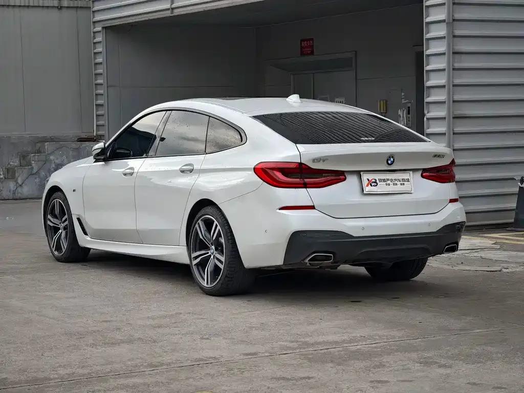 BMW 6 Series GT — фото 6