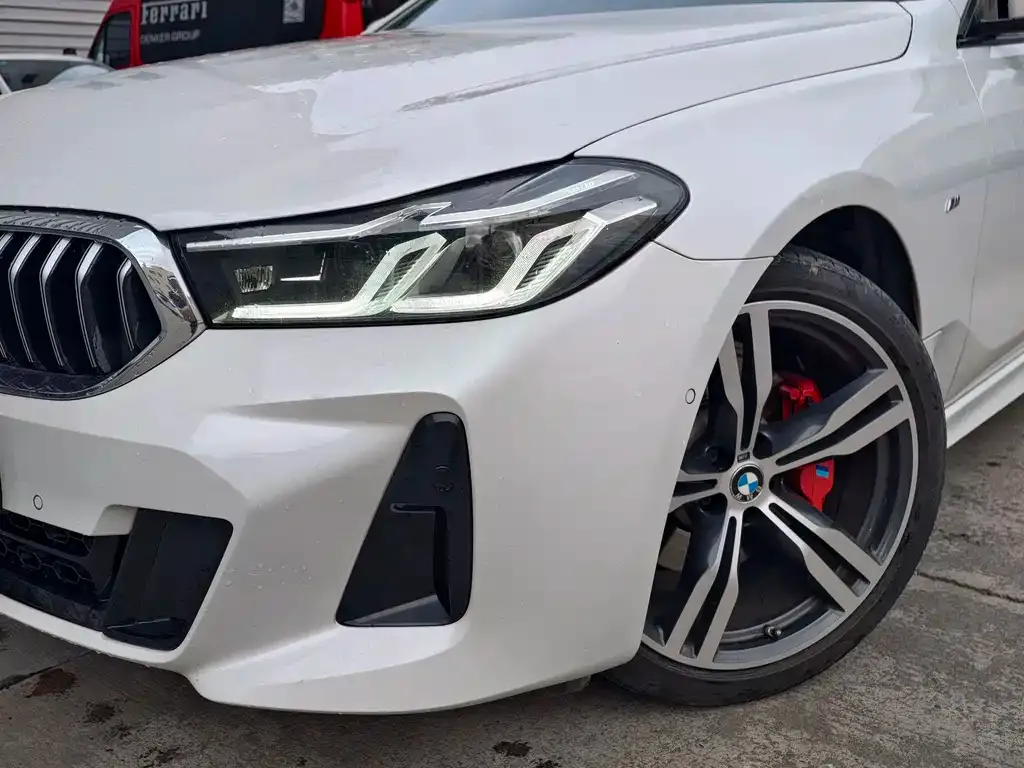 BMW 6 Series GT — фото 8