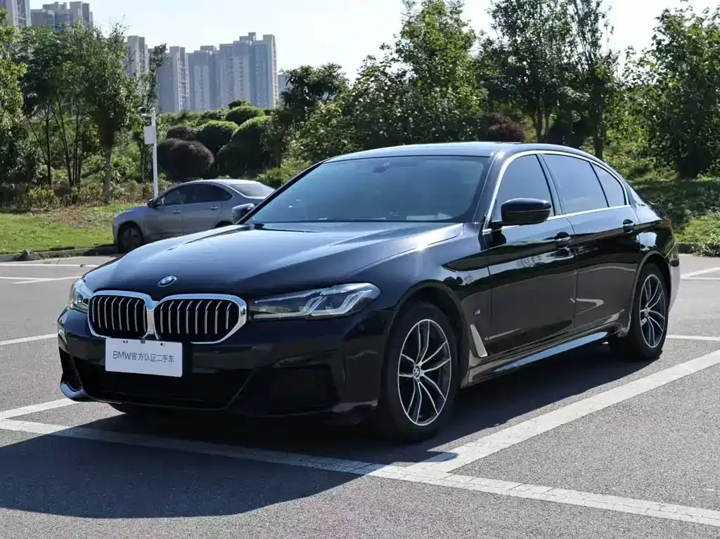 BMW 5 Series — фото 1