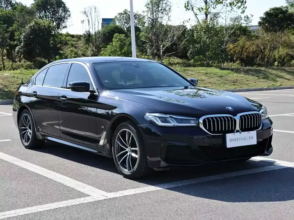 BMW 5 Series — фото 3