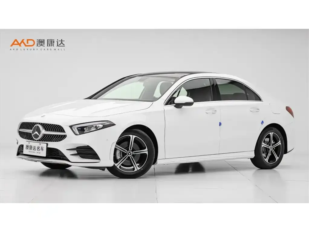 Mercedes-Benz A-Class — фото 1