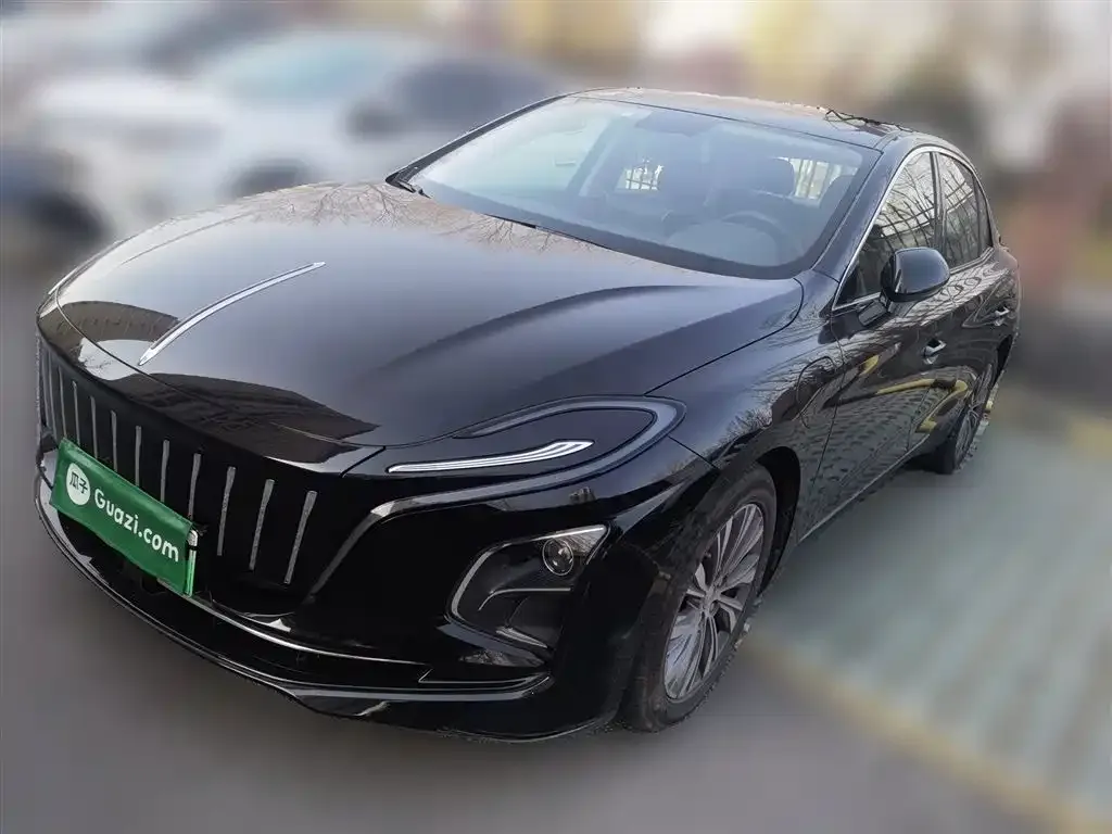 Hongqi E-QM5 — фото 1