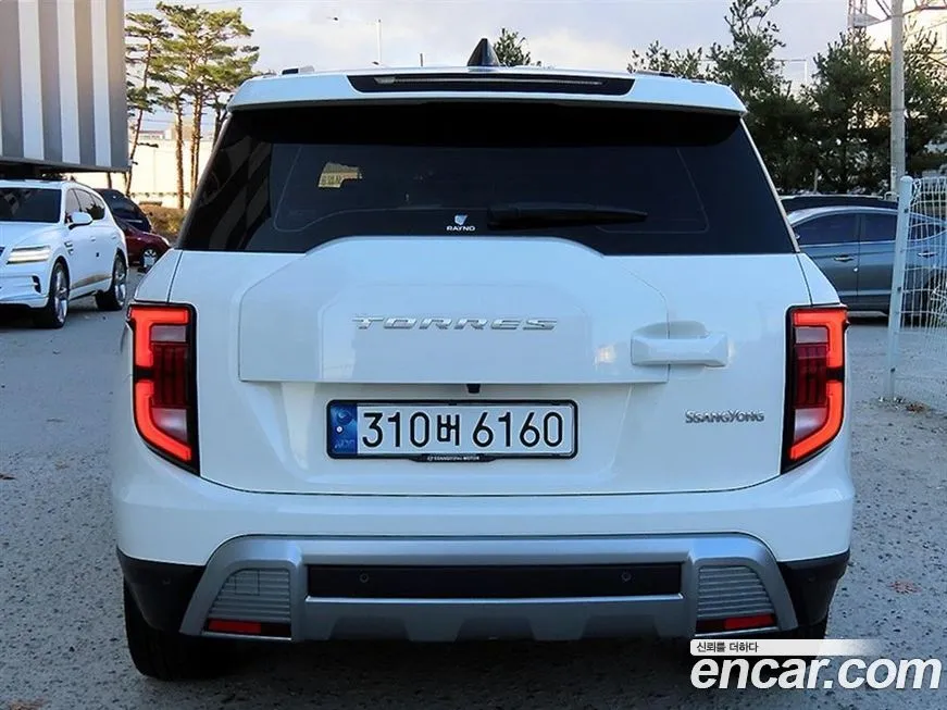 KG Mobility (Ssangyong) Torres — фото 4