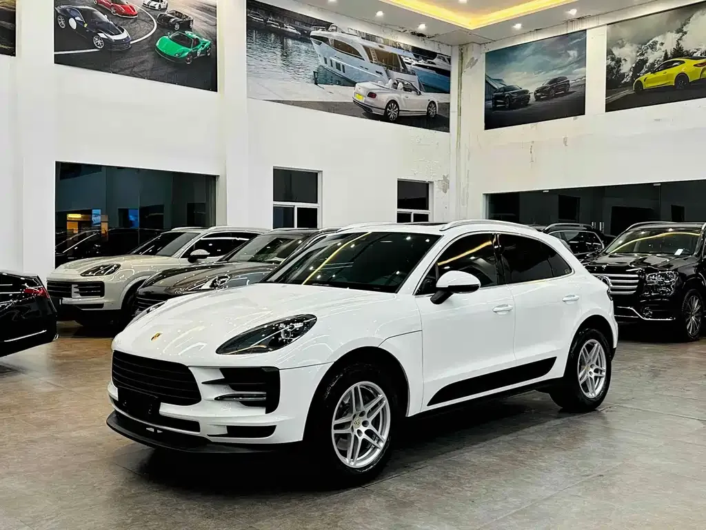 Porsche Macan — фото 1