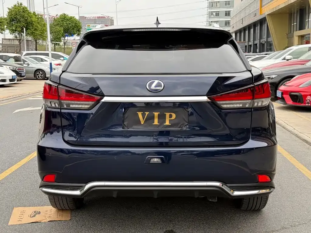 Lexus RX — фото 8