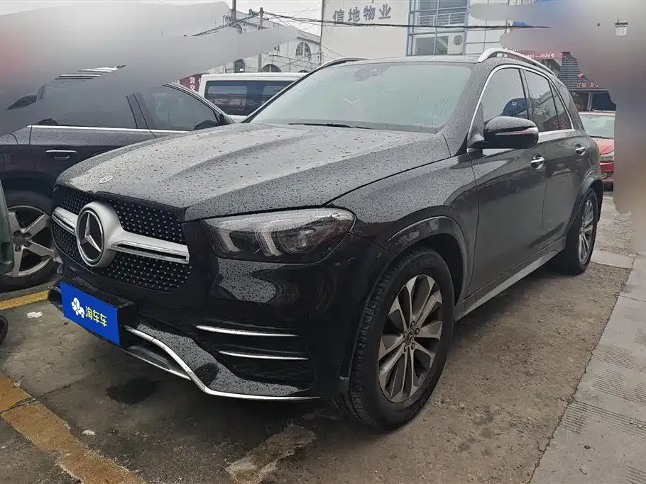 Mercedes-Benz GLE — фото 1