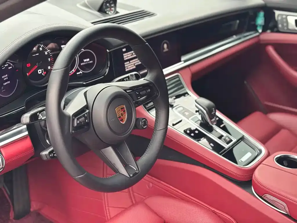 Porsche Panamera — фото 8