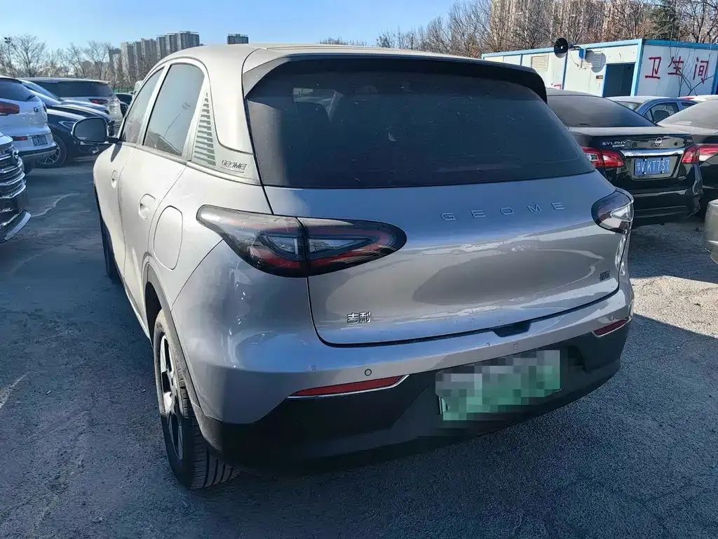 Geely Starburst — фото 4