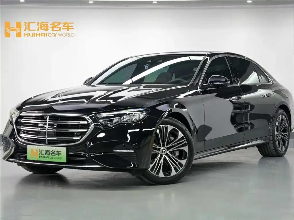 Mercedes-Benz E-Class New Energy — фото 1
