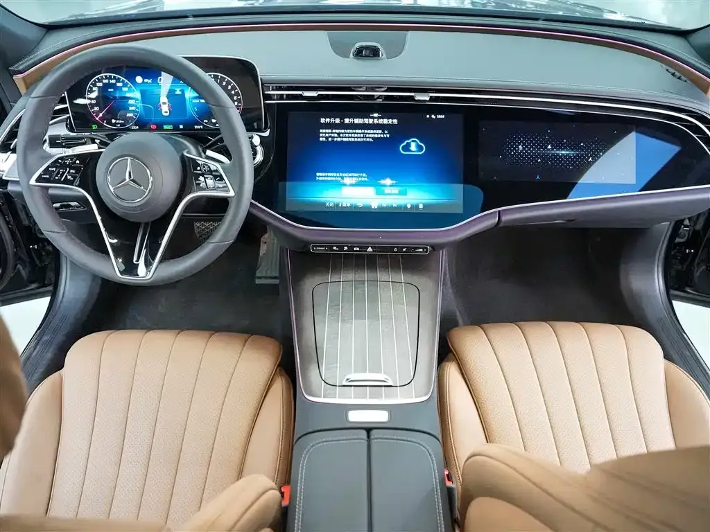 Mercedes-Benz E-Class New Energy — фото 10