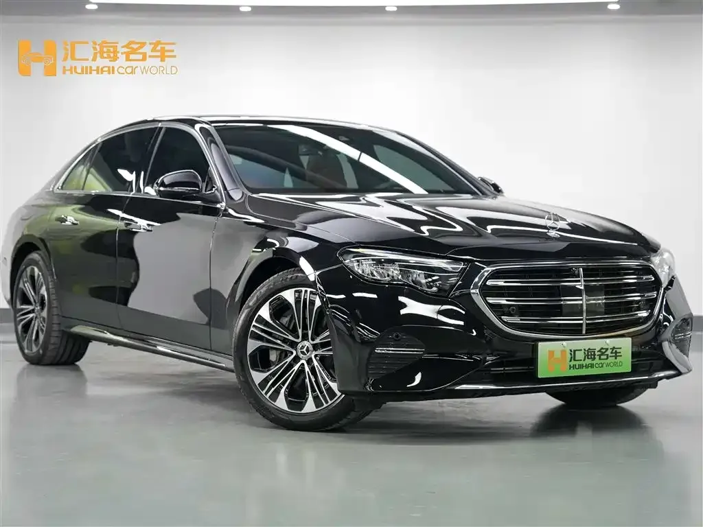 Mercedes-Benz E-Class New Energy — фото 3