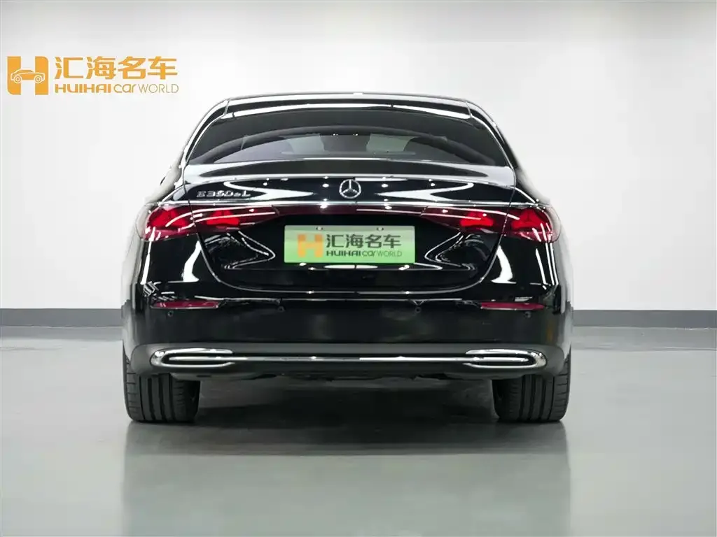 Mercedes-Benz E-Class New Energy — фото 5