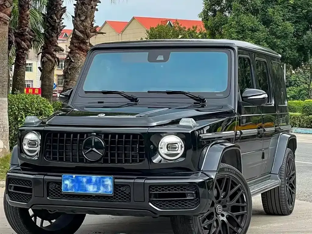 Mercedes-Benz G-Class — фото 2
