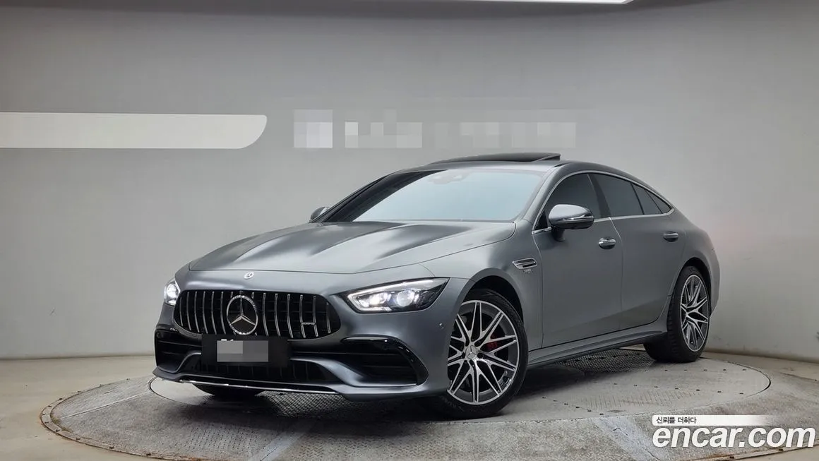 Mercedes-Benz AMG GT — фото 1