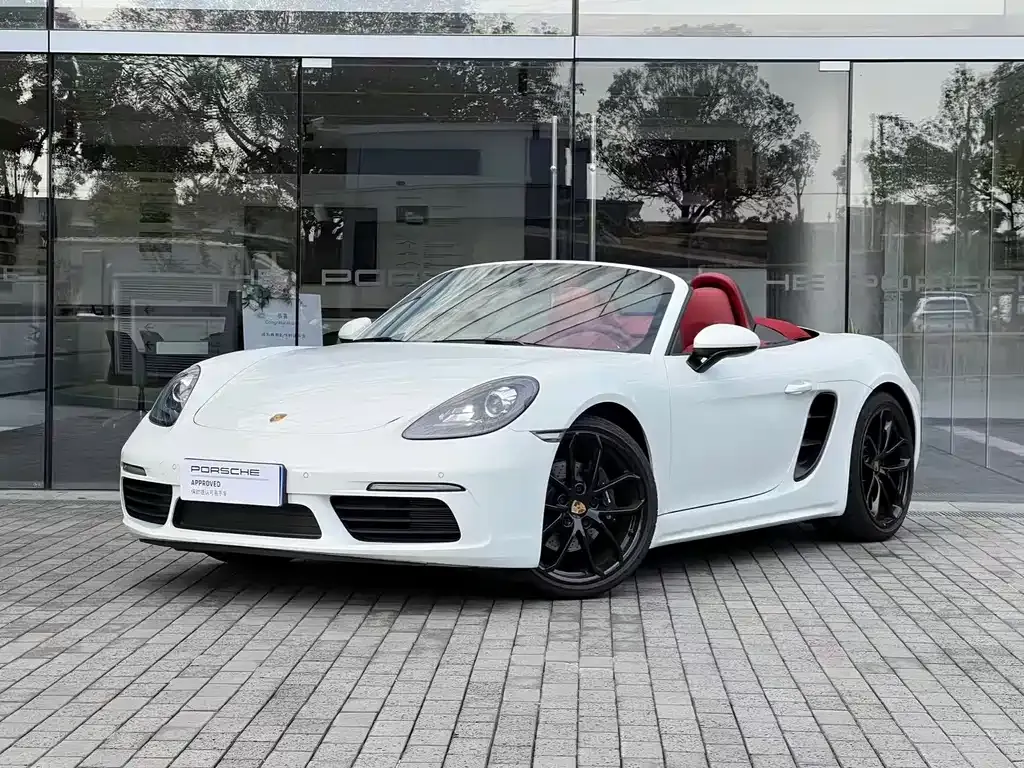 Porsche 718 — фото 1