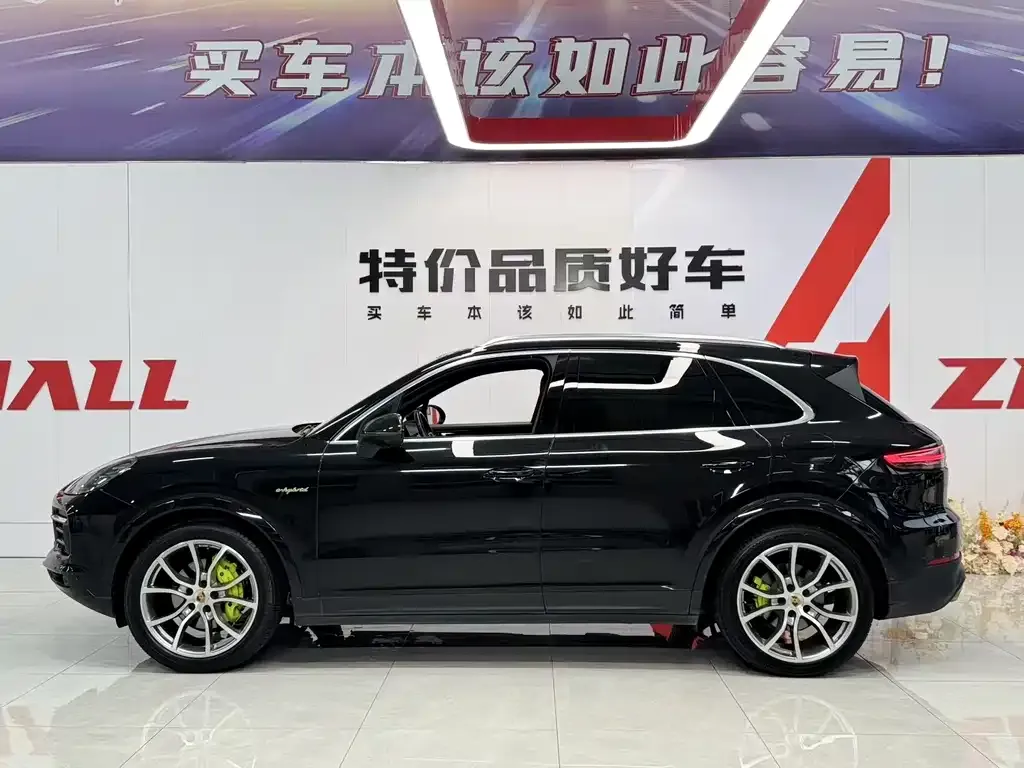 Porsche Cayenne Hybrid — фото 3
