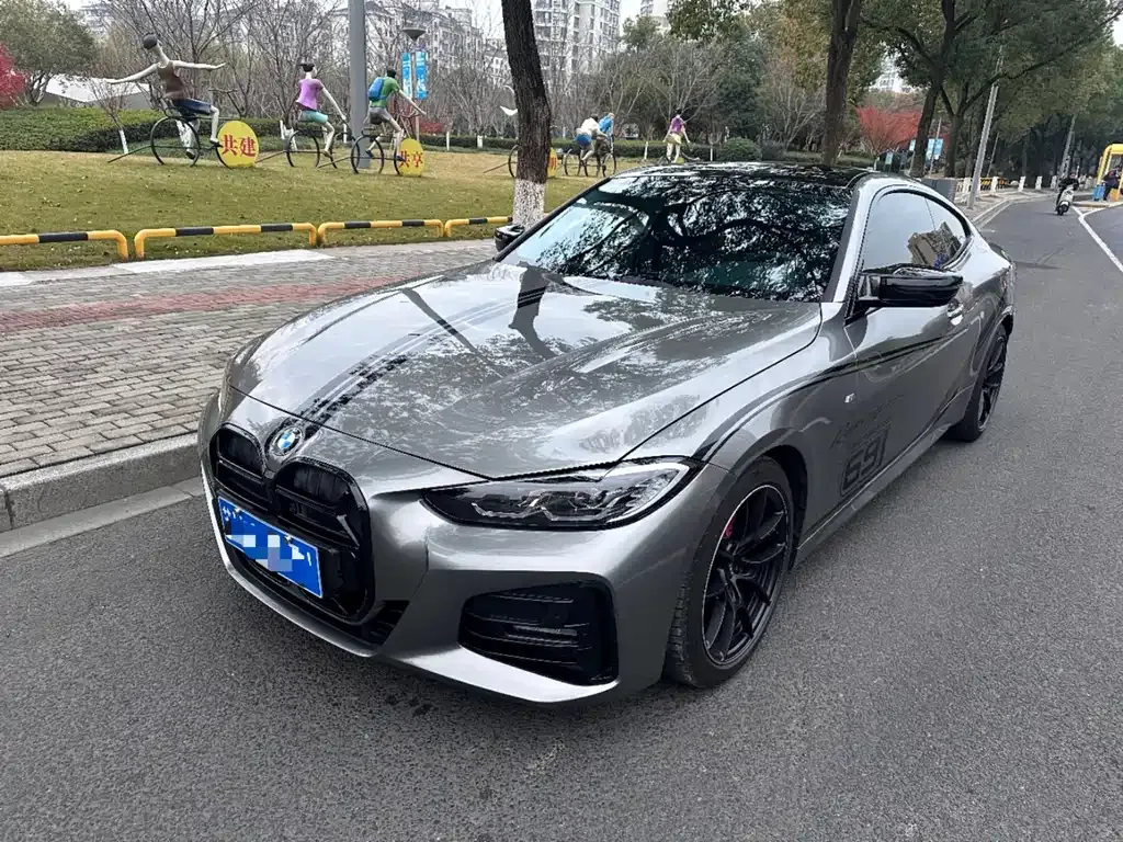 BMW 4 Series — фото 1