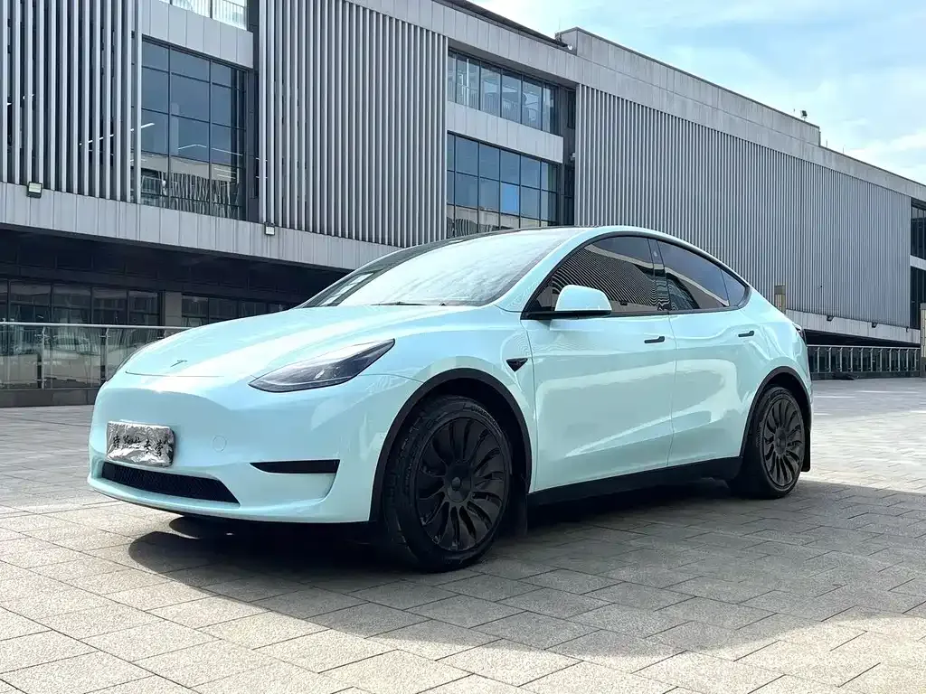 Tesla Model Y — фото 1