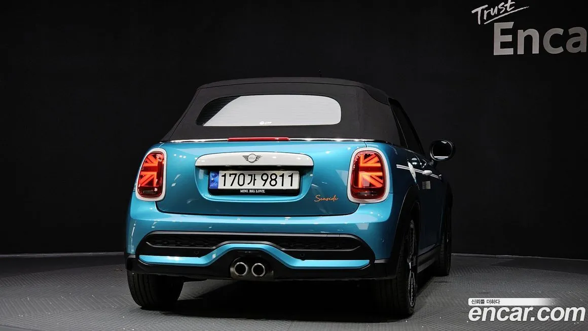 Mini Cooper Convertible — фото 4