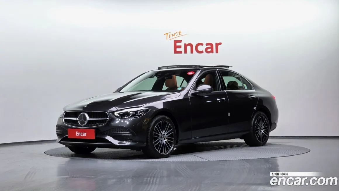 Mercedes-Benz C-Class — фото 1