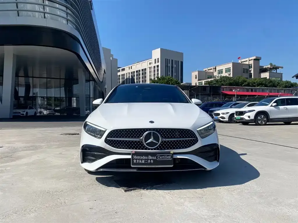 Mercedes-Benz A-Class — фото 2