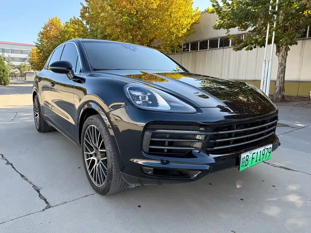 Porsche Cayenne Hybrid — фото 2