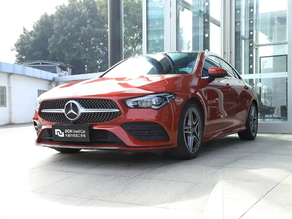 Mercedes-Benz CLA (Import) — фото 1
