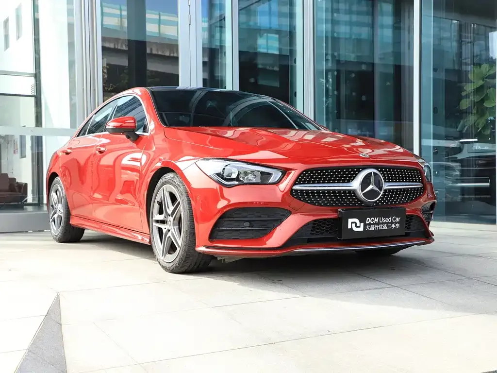 Mercedes-Benz CLA (Import) — фото 2