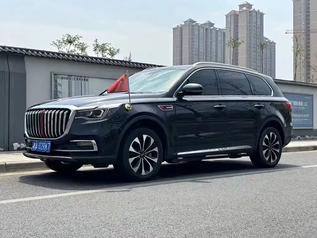 Hongqi HS7 — фото 1
