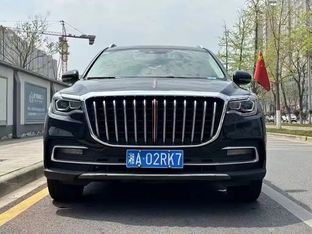 Hongqi HS7 — фото 2