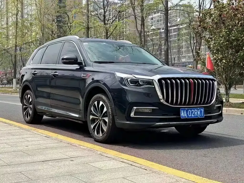 Hongqi HS7 — фото 3