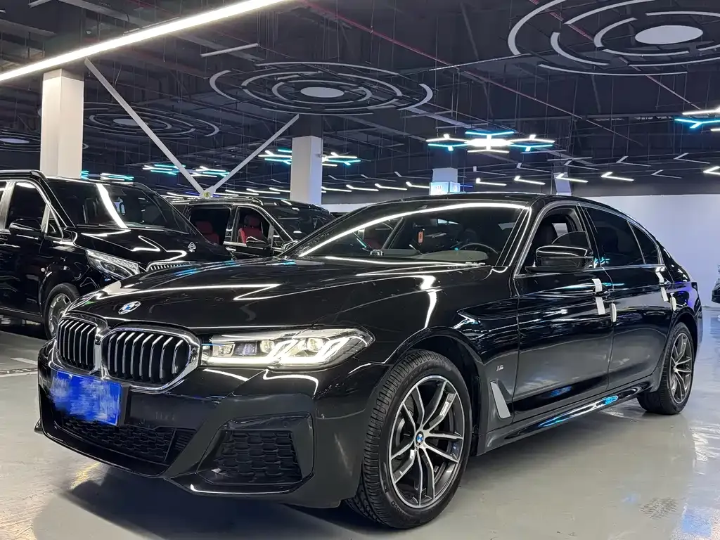 BMW 5 Series — фото 1