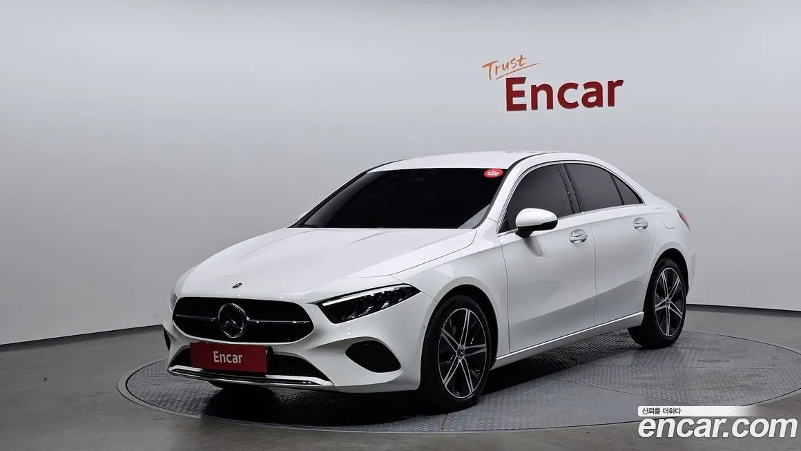 Mercedes-Benz A-Class — фото 1