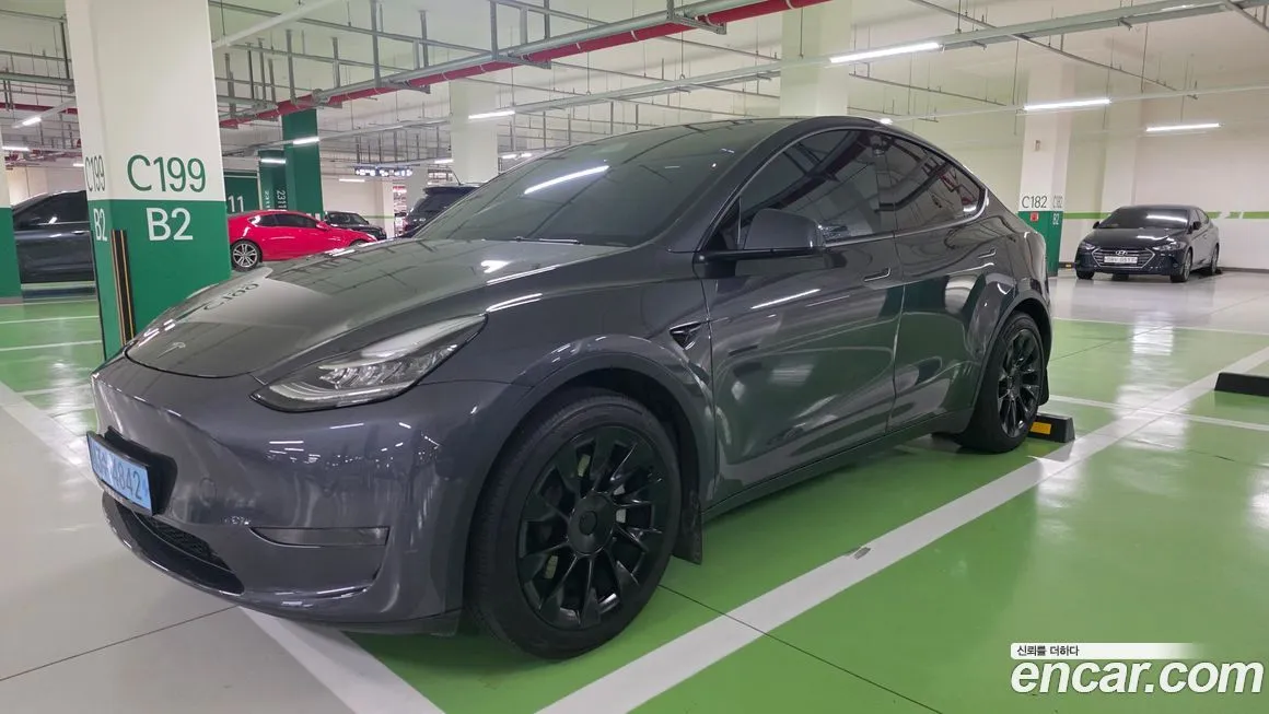 Tesla Model Y — фото 1