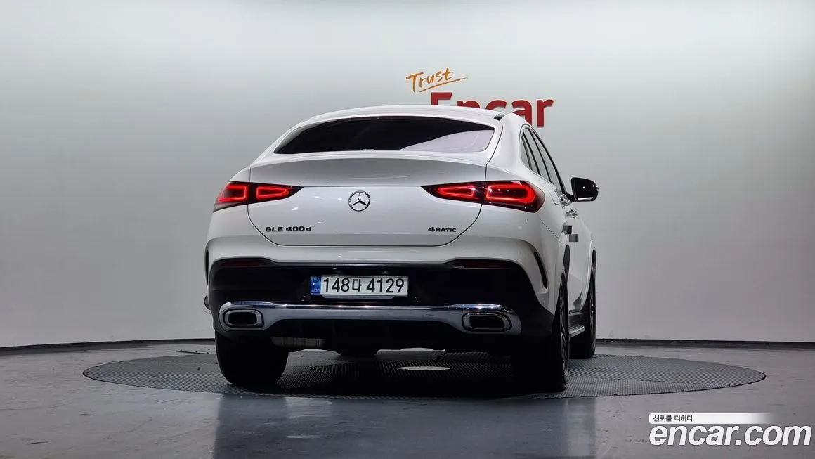 Mercedes-Benz GLE-Class — фото 4