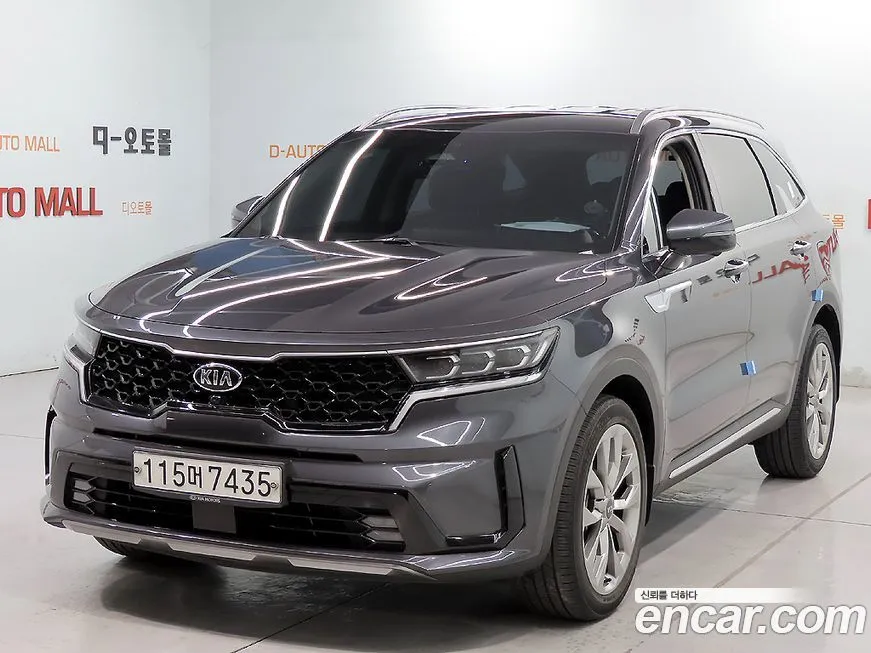 Kia Sorento — фото 1