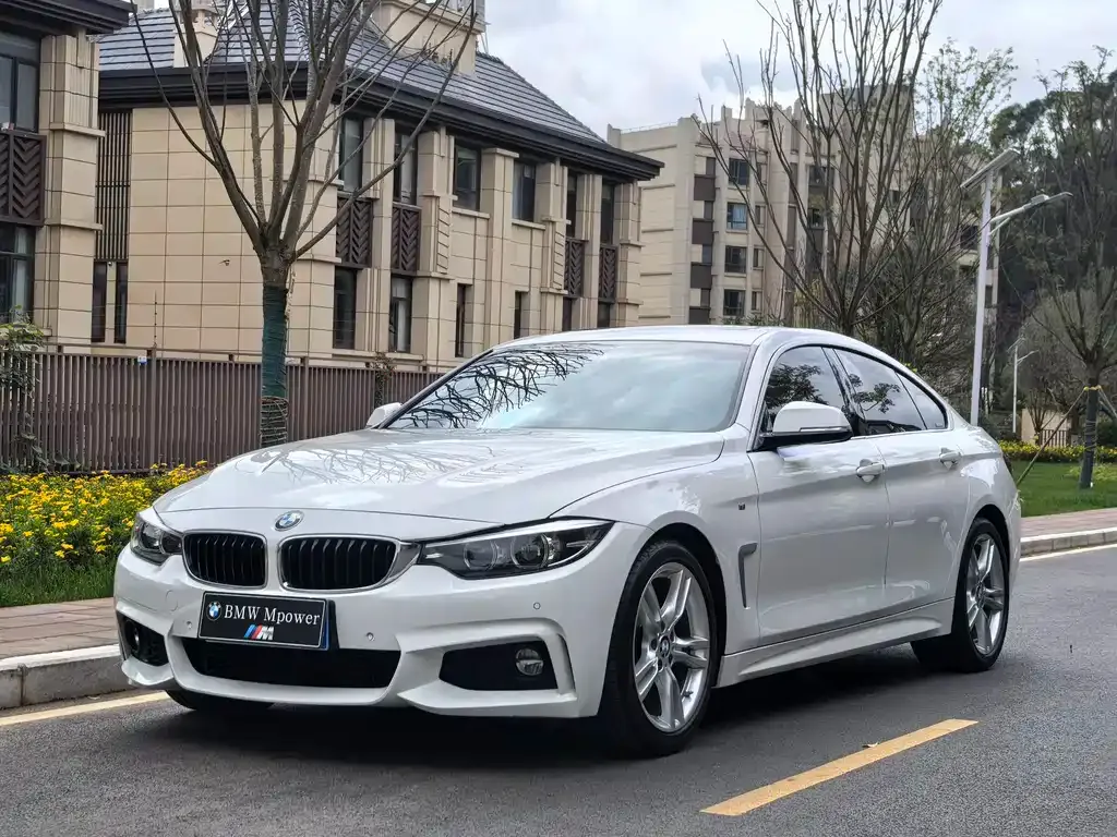 BMW 4 Series — фото 1