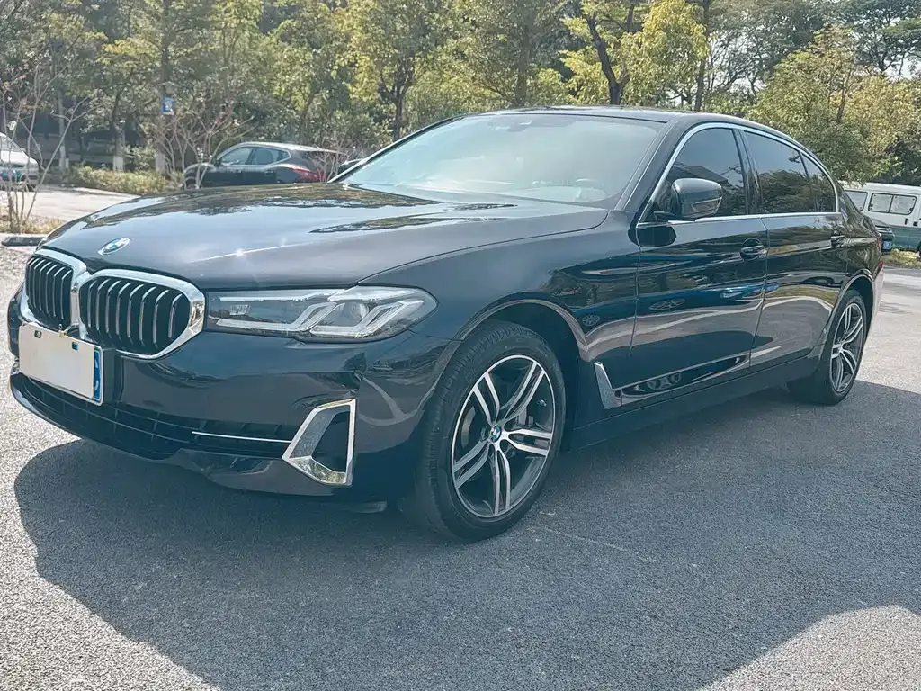 BMW 5 Series — фото 1