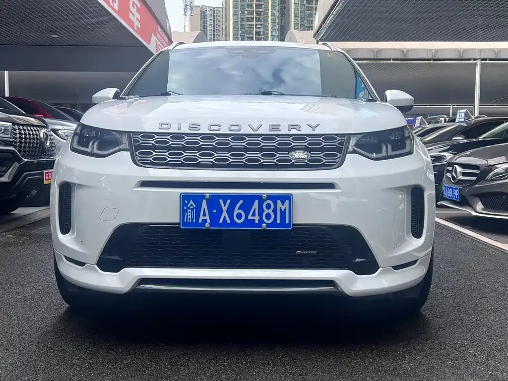 Land Rover Discovery Sport — фото 2