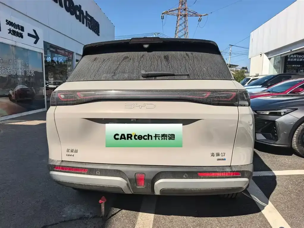 BYD Hiace 07 DM-i — фото 10