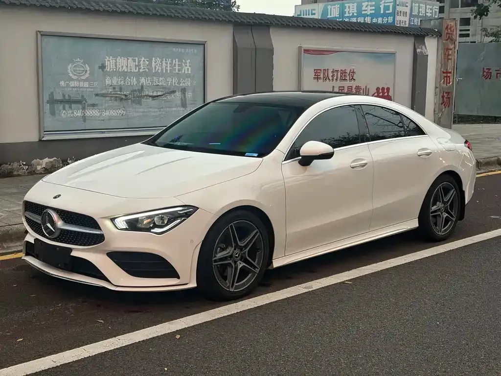 Mercedes-Benz CLA (Import) — фото 1
