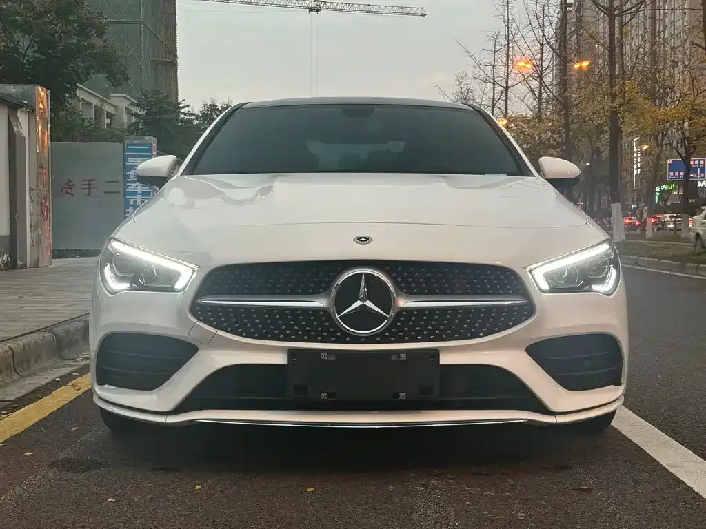 Mercedes-Benz CLA (Import) — фото 2