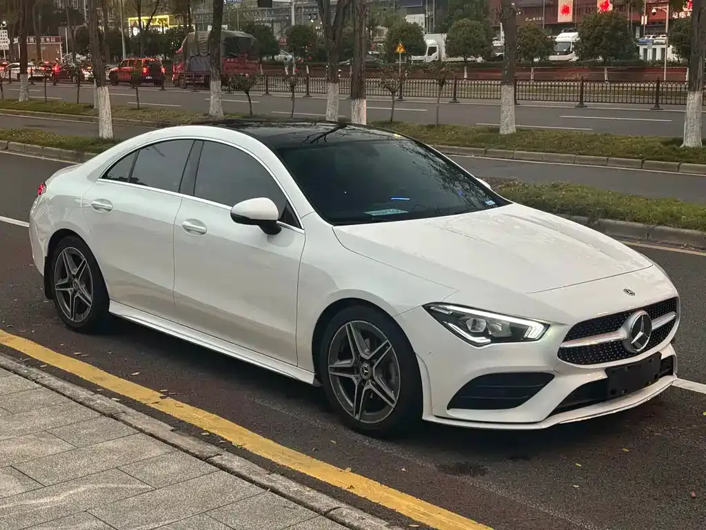 Mercedes-Benz CLA (Import) — фото 3