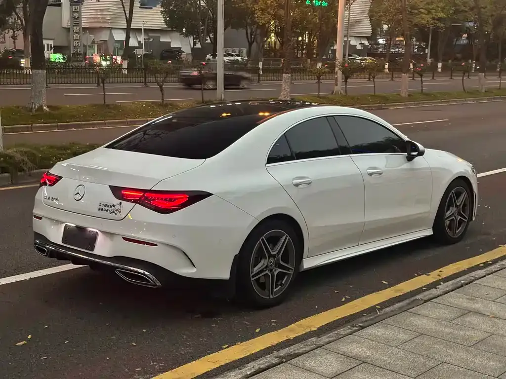 Mercedes-Benz CLA (Import) — фото 8