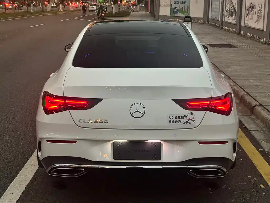 Mercedes-Benz CLA (Import) — фото 9